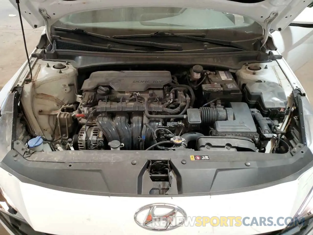 11 Photograph of a damaged car 5NPLM4AG7PH101537 HYUNDAI ELANTRA 2023