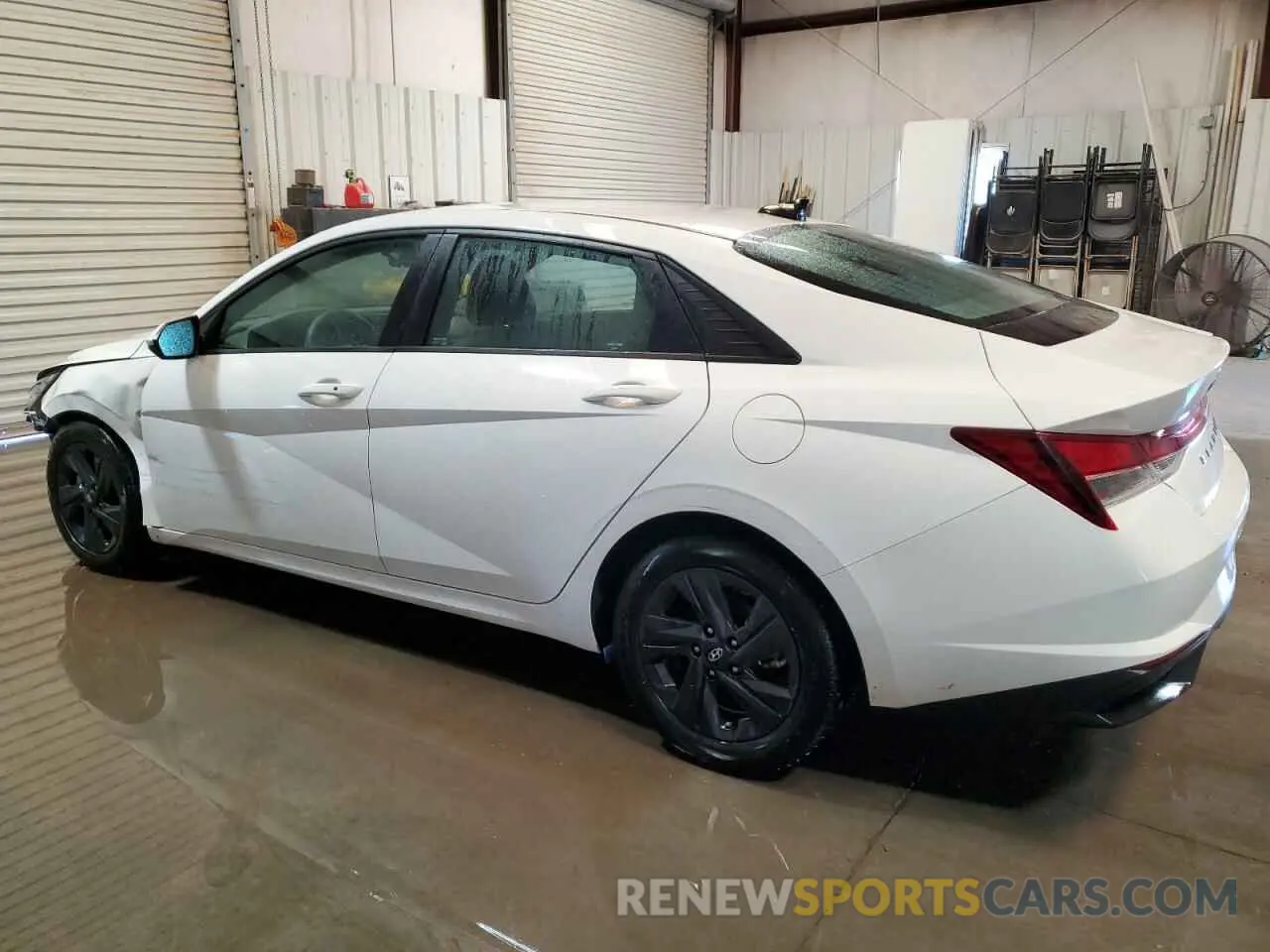 2 Photograph of a damaged car 5NPLM4AG7PH101537 HYUNDAI ELANTRA 2023