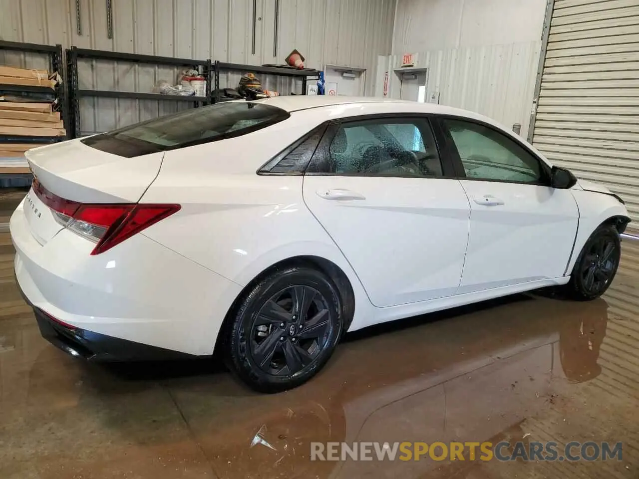 3 Photograph of a damaged car 5NPLM4AG7PH101537 HYUNDAI ELANTRA 2023
