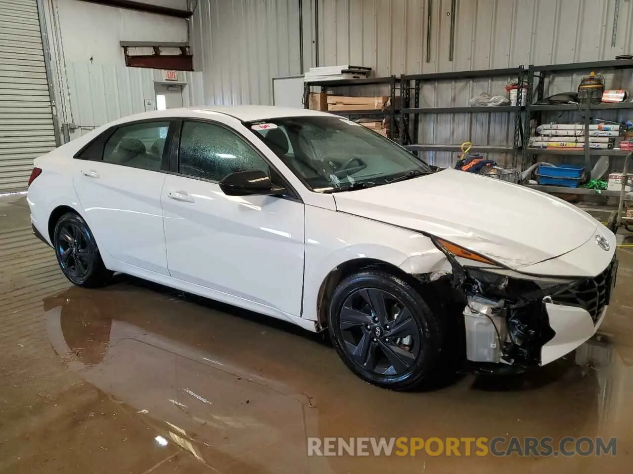 4 Photograph of a damaged car 5NPLM4AG7PH101537 HYUNDAI ELANTRA 2023