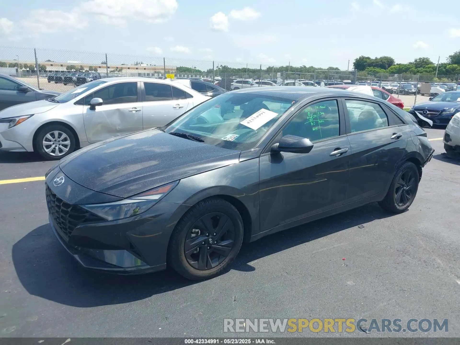 2 Photograph of a damaged car 5NPLM4AG7PH103787 HYUNDAI ELANTRA 2023