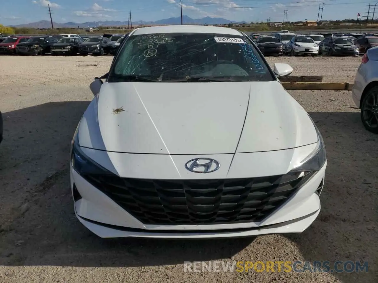5 Photograph of a damaged car 5NPLM4AG7PH106205 HYUNDAI ELANTRA 2023