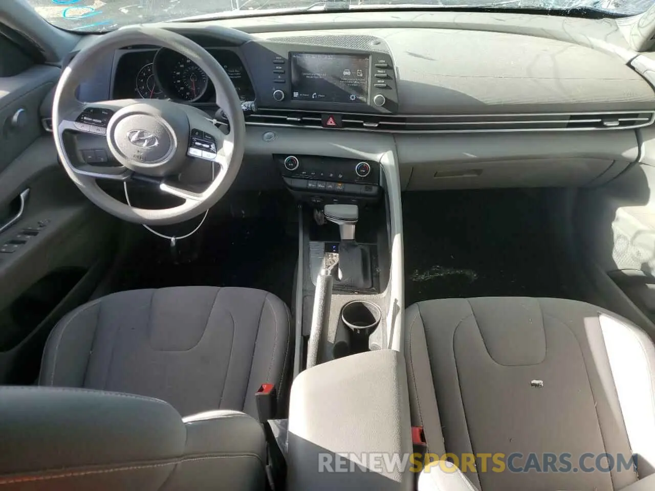 8 Photograph of a damaged car 5NPLM4AG7PH106205 HYUNDAI ELANTRA 2023
