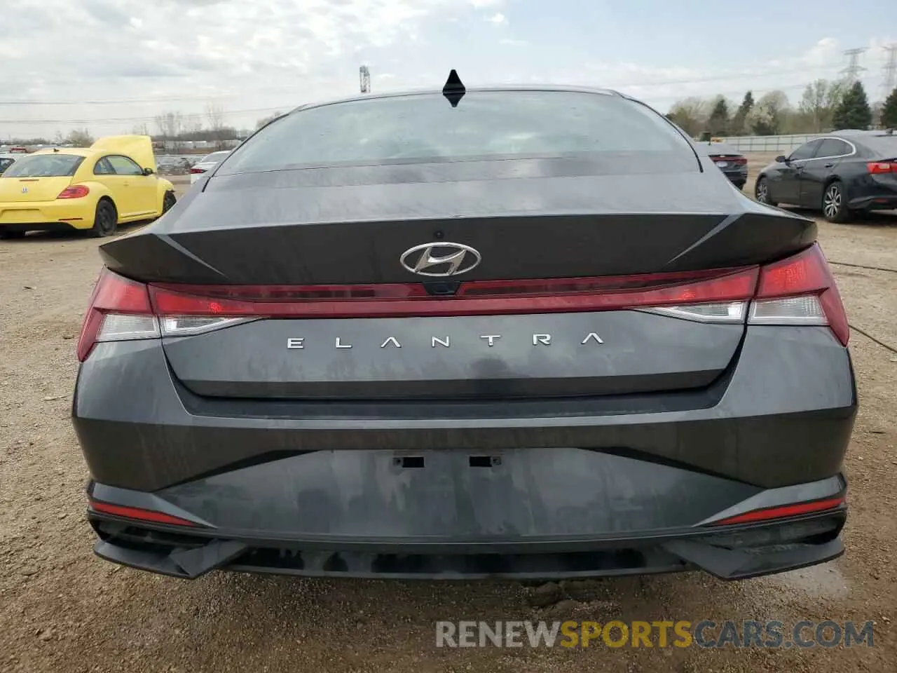 6 Photograph of a damaged car 5NPLM4AG7PH107144 HYUNDAI ELANTRA 2023