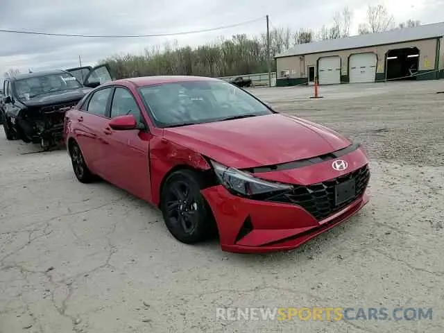 10 Photograph of a damaged car 5NPLM4AG7PH112716 HYUNDAI ELANTRA 2023