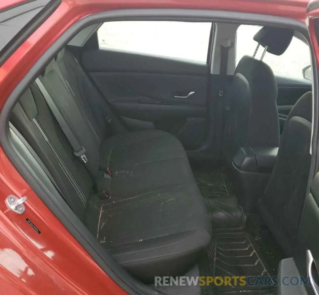 11 Photograph of a damaged car 5NPLM4AG7PH112716 HYUNDAI ELANTRA 2023