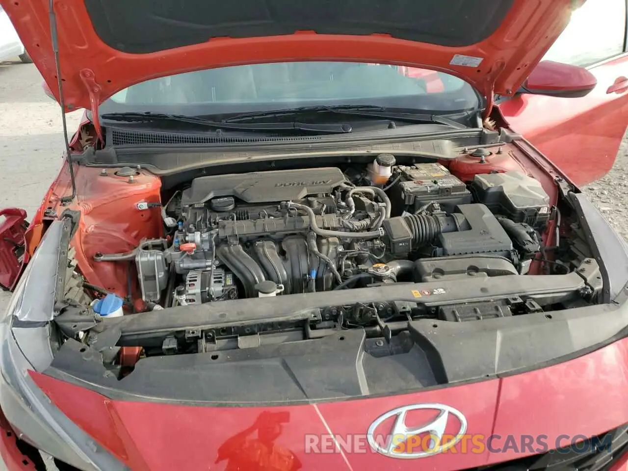 13 Photograph of a damaged car 5NPLM4AG7PH112716 HYUNDAI ELANTRA 2023
