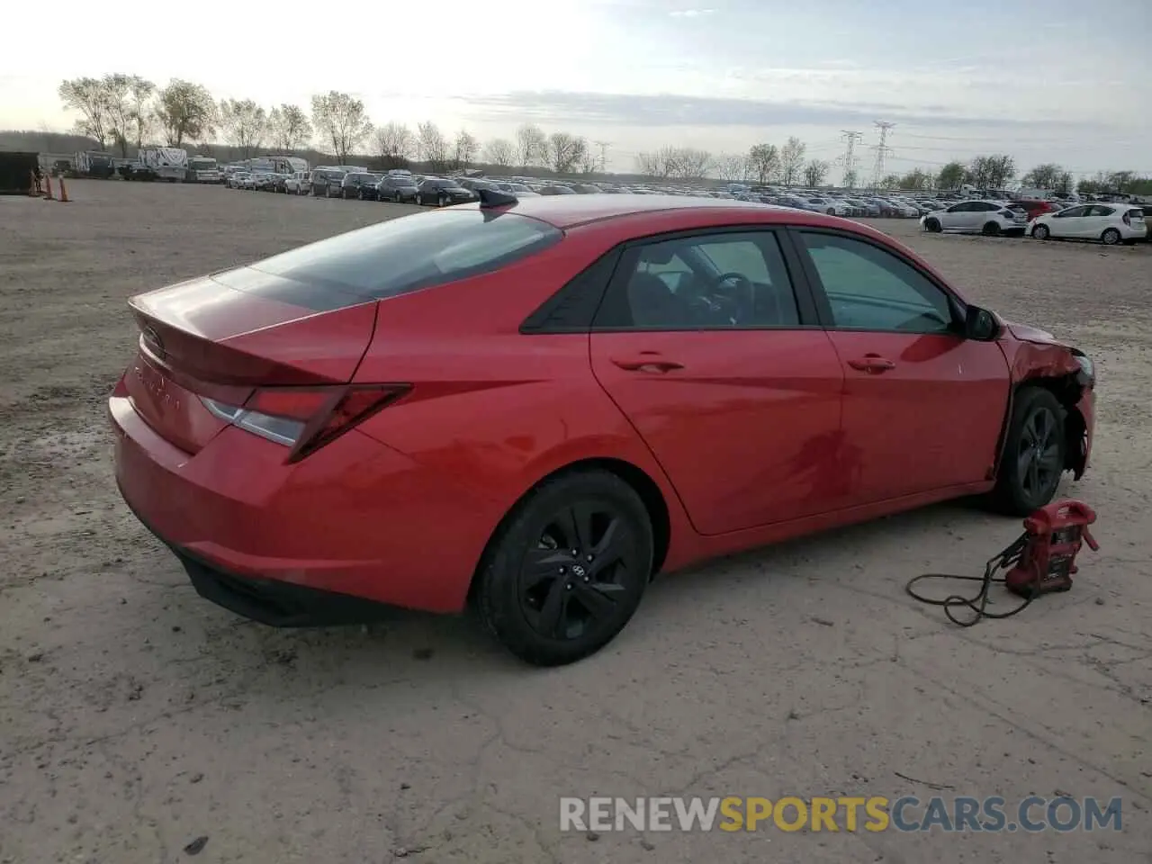 3 Photograph of a damaged car 5NPLM4AG7PH112716 HYUNDAI ELANTRA 2023