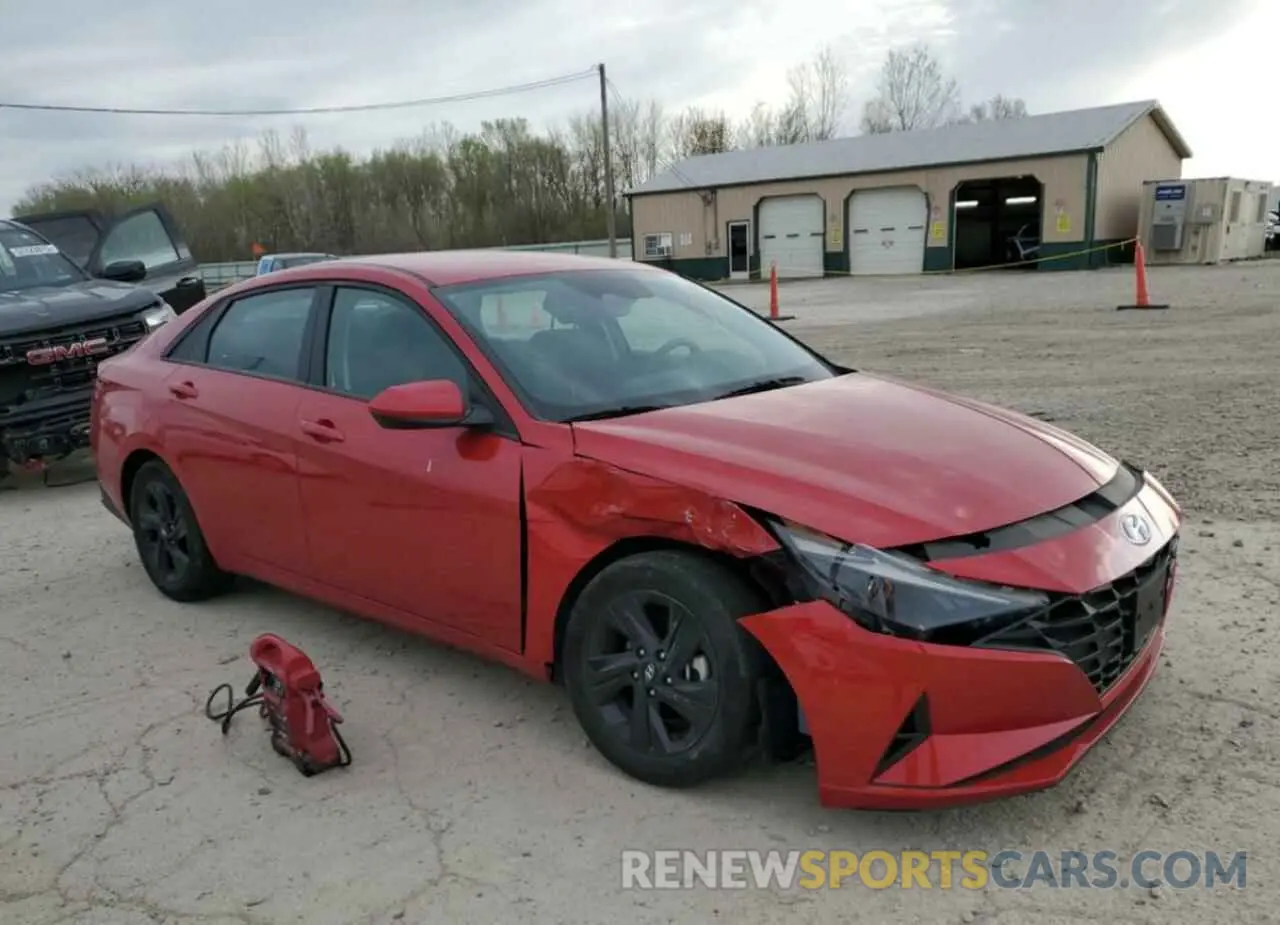 4 Photograph of a damaged car 5NPLM4AG7PH112716 HYUNDAI ELANTRA 2023