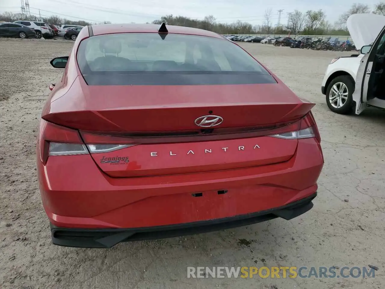 6 Photograph of a damaged car 5NPLM4AG7PH112716 HYUNDAI ELANTRA 2023