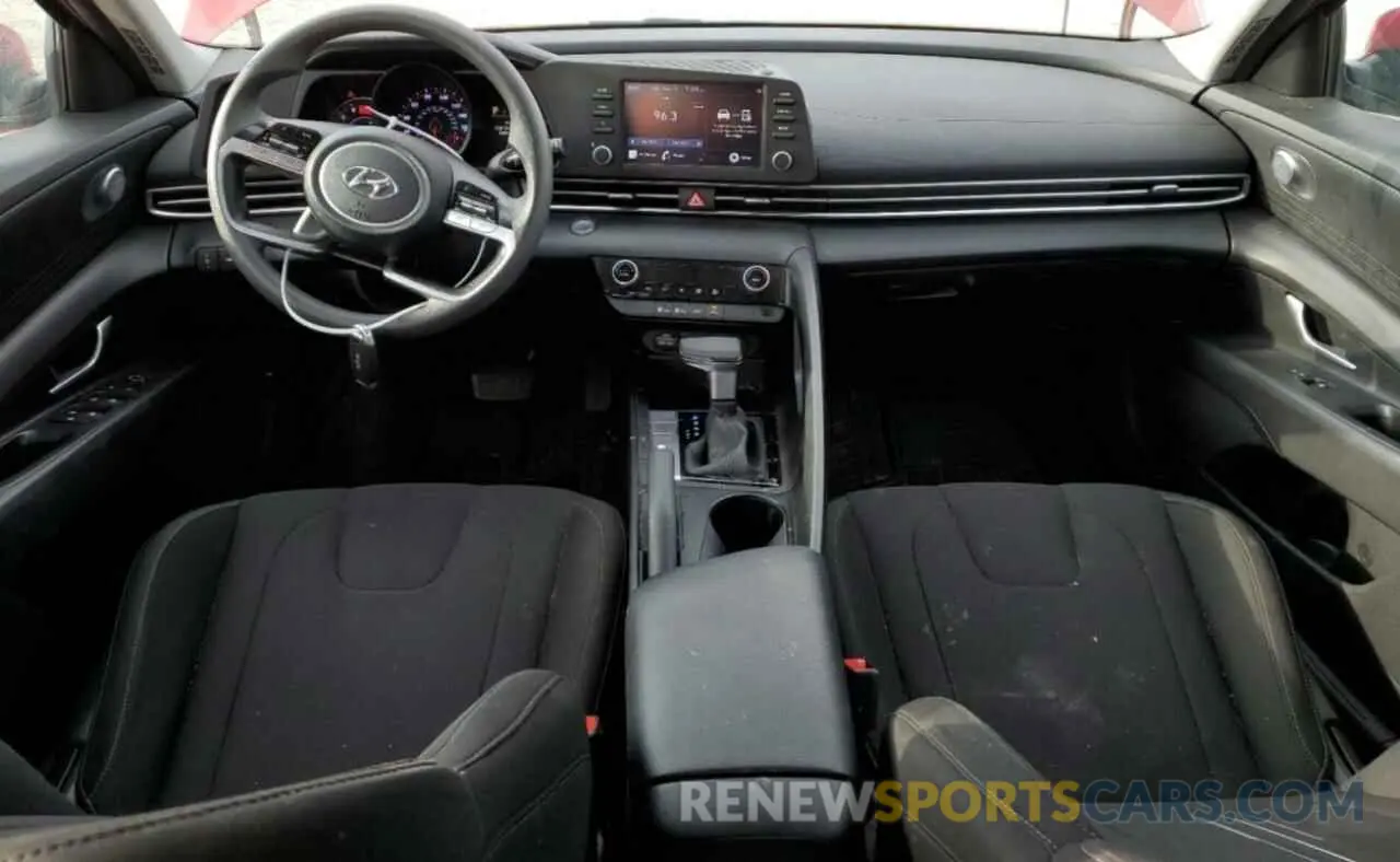 8 Photograph of a damaged car 5NPLM4AG7PH112716 HYUNDAI ELANTRA 2023