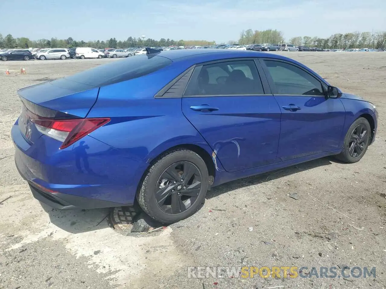 3 Photograph of a damaged car 5NPLM4AG8PH089477 HYUNDAI ELANTRA 2023
