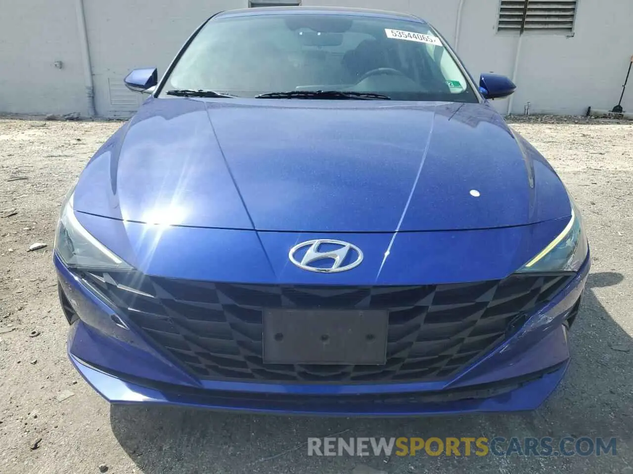 5 Photograph of a damaged car 5NPLM4AG8PH089477 HYUNDAI ELANTRA 2023