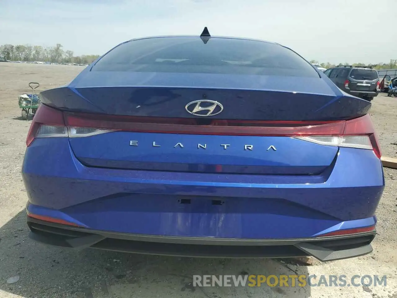 6 Photograph of a damaged car 5NPLM4AG8PH089477 HYUNDAI ELANTRA 2023