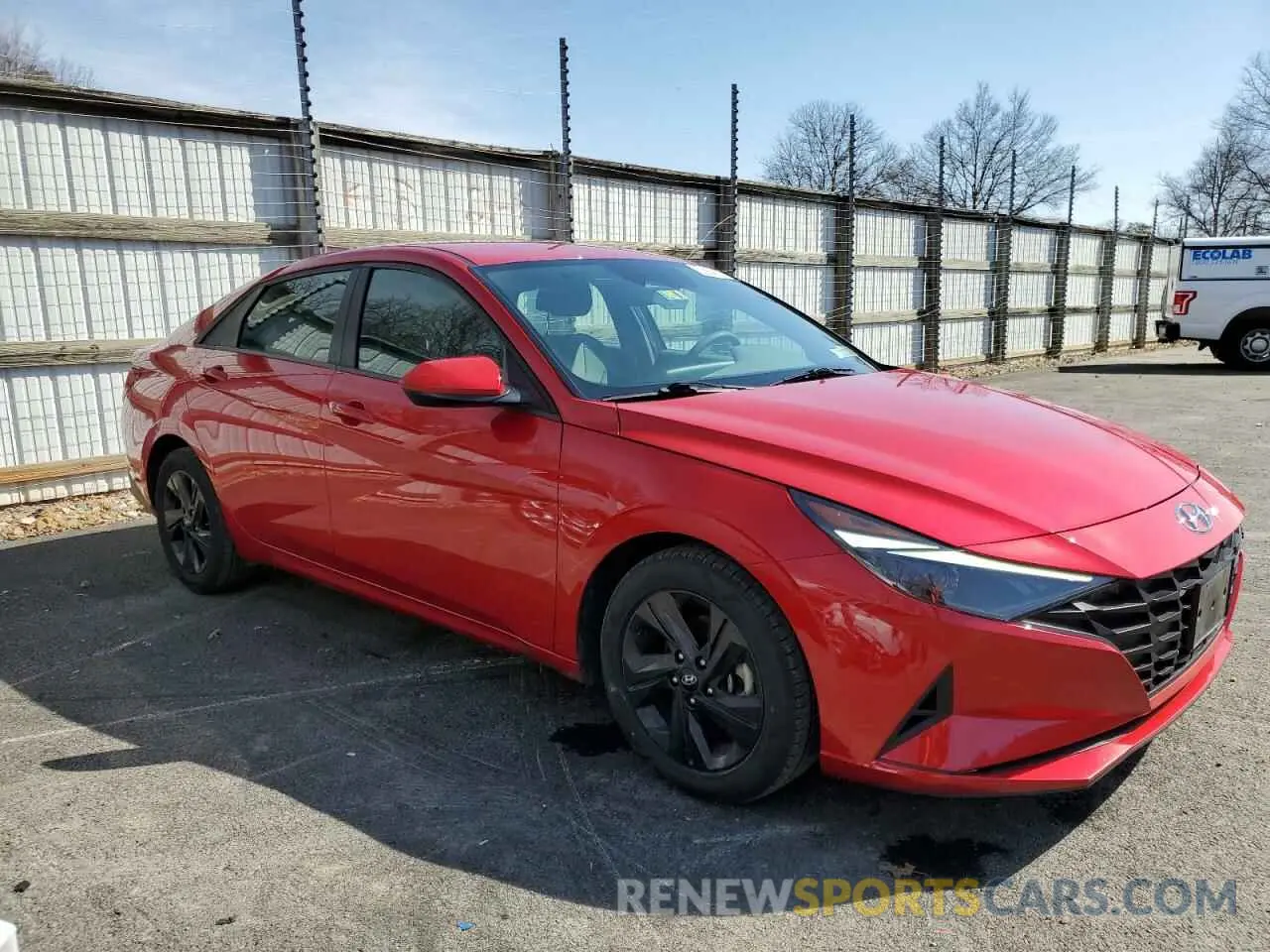 4 Photograph of a damaged car 5NPLM4AG8PH101496 HYUNDAI ELANTRA 2023