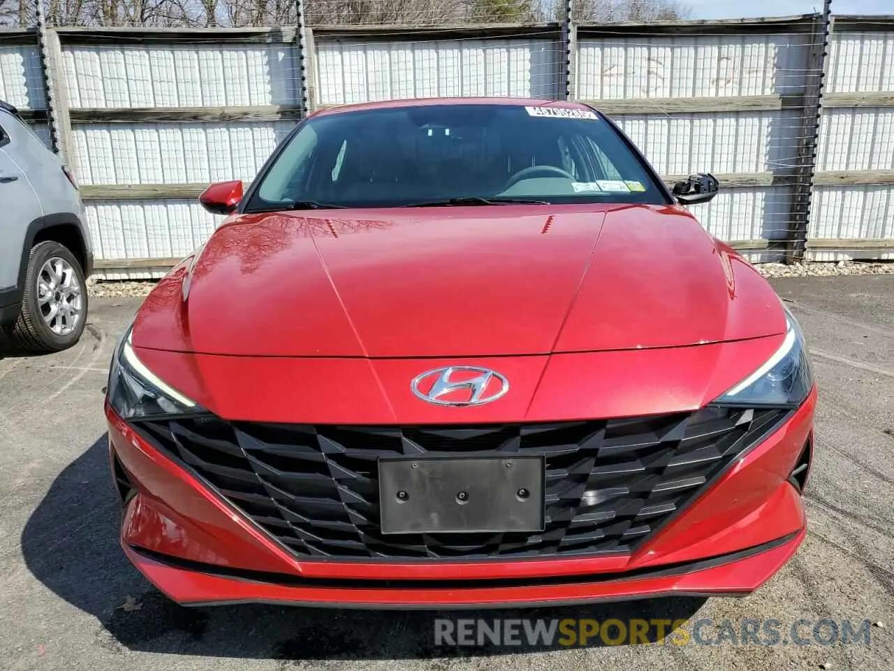 5 Photograph of a damaged car 5NPLM4AG8PH101496 HYUNDAI ELANTRA 2023