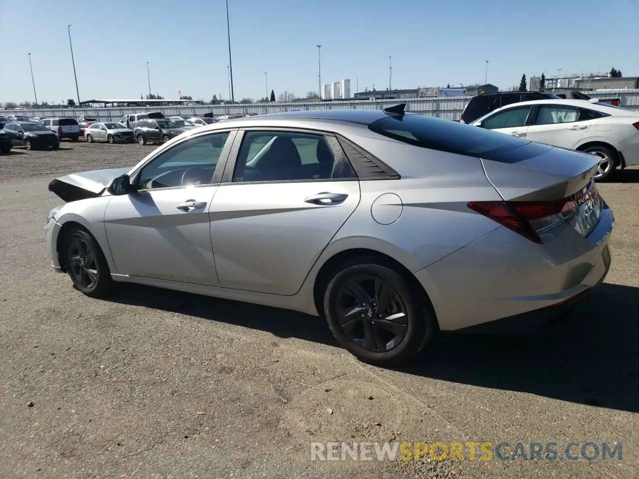 2 Photograph of a damaged car 5NPLM4AG8PH105239 HYUNDAI ELANTRA 2023