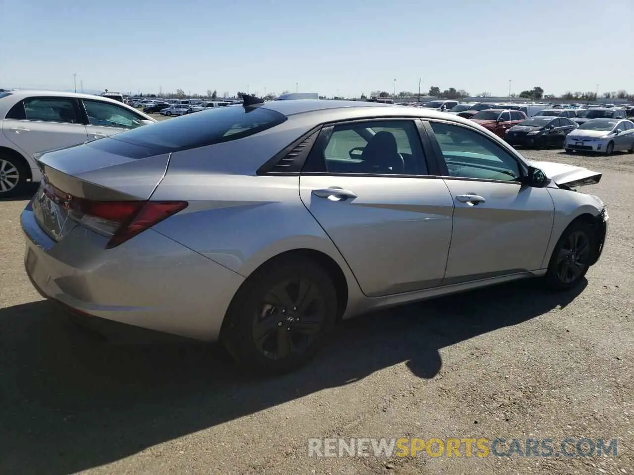 3 Photograph of a damaged car 5NPLM4AG8PH105239 HYUNDAI ELANTRA 2023