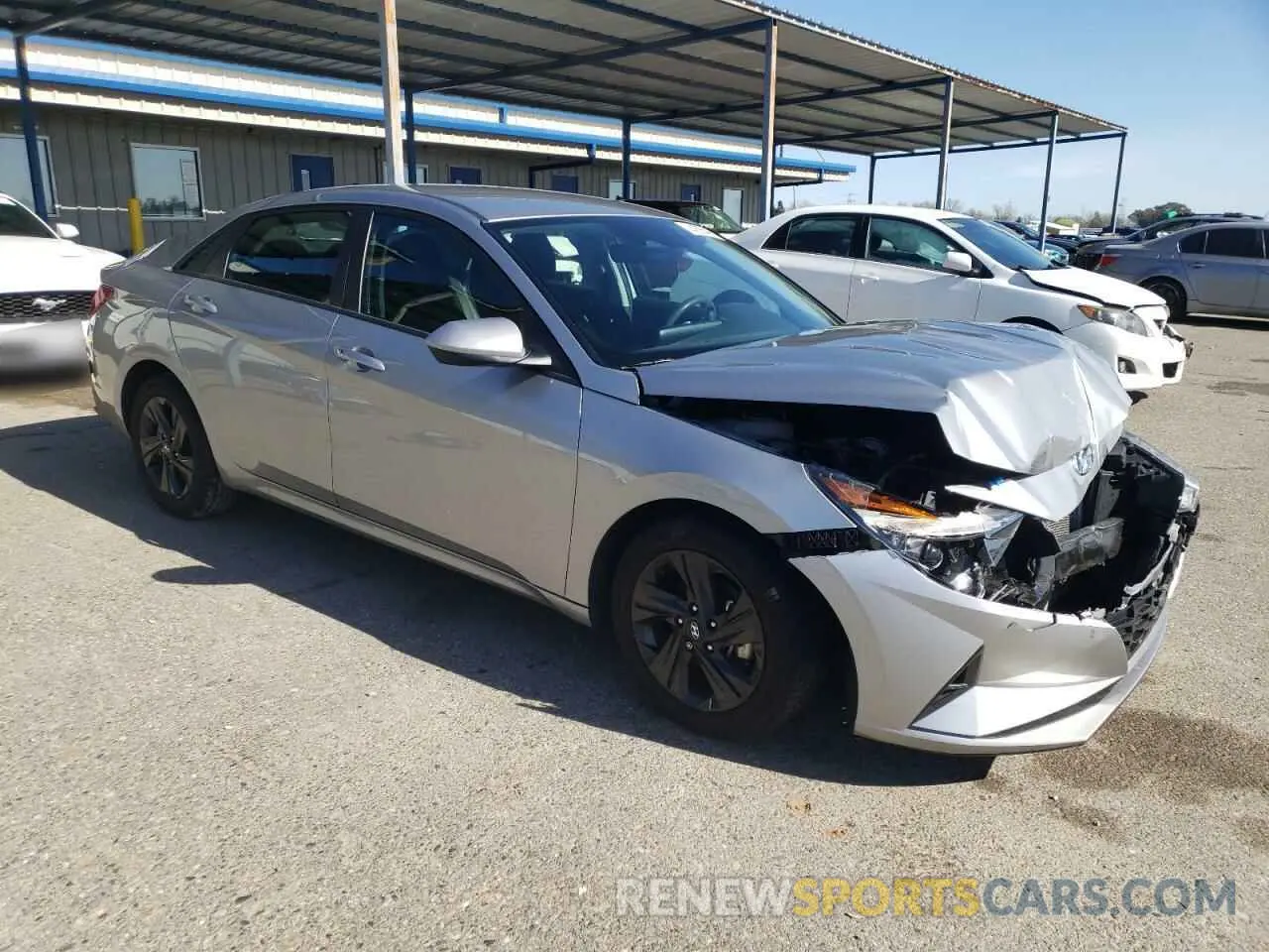 4 Photograph of a damaged car 5NPLM4AG8PH105239 HYUNDAI ELANTRA 2023