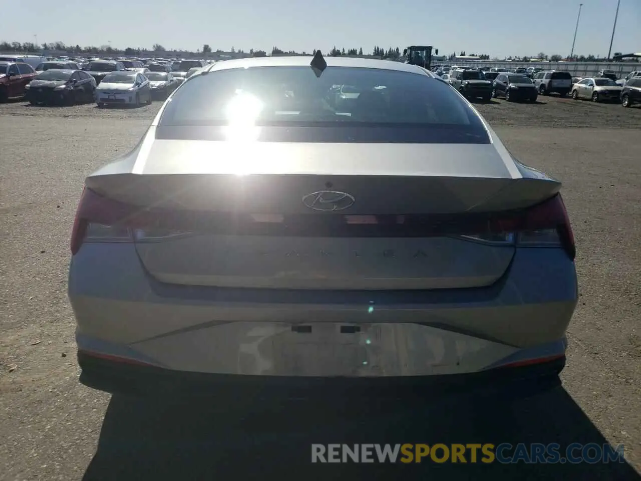 6 Photograph of a damaged car 5NPLM4AG8PH105239 HYUNDAI ELANTRA 2023
