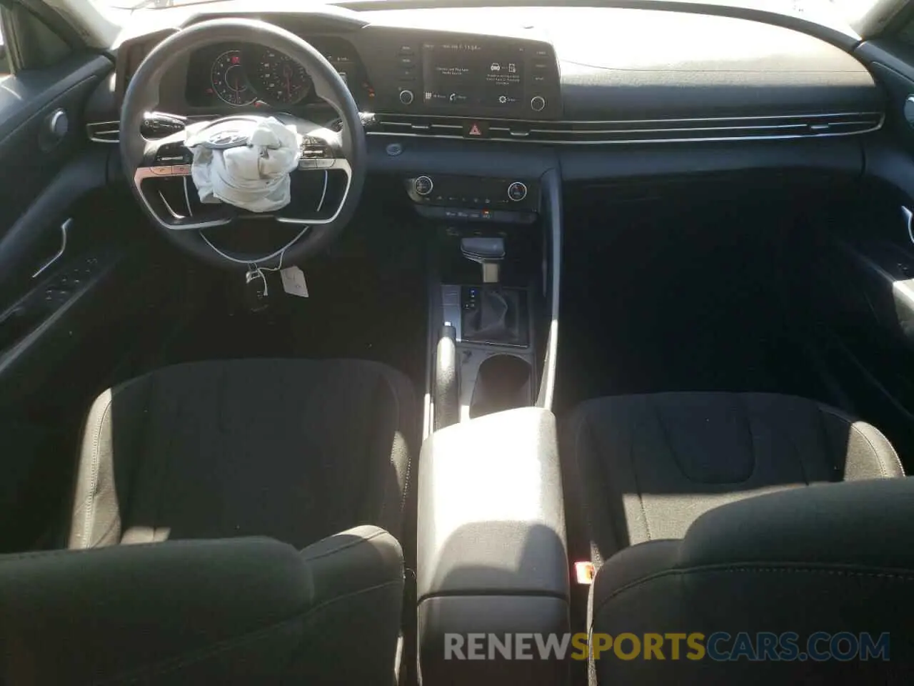 8 Photograph of a damaged car 5NPLM4AG8PH105239 HYUNDAI ELANTRA 2023