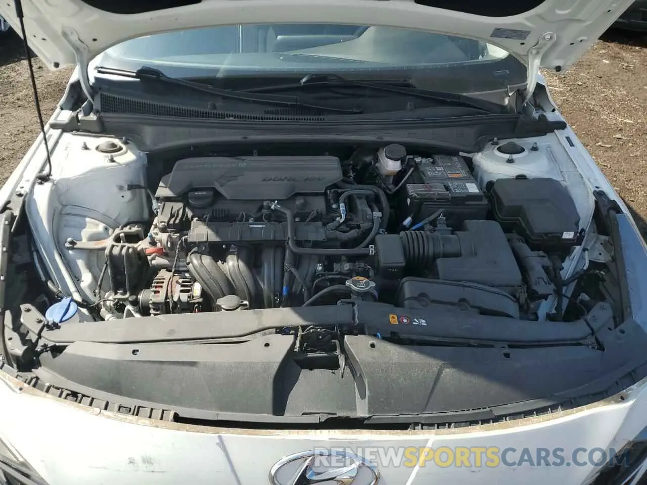 11 Photograph of a damaged car 5NPLM4AG8PH112739 HYUNDAI ELANTRA 2023