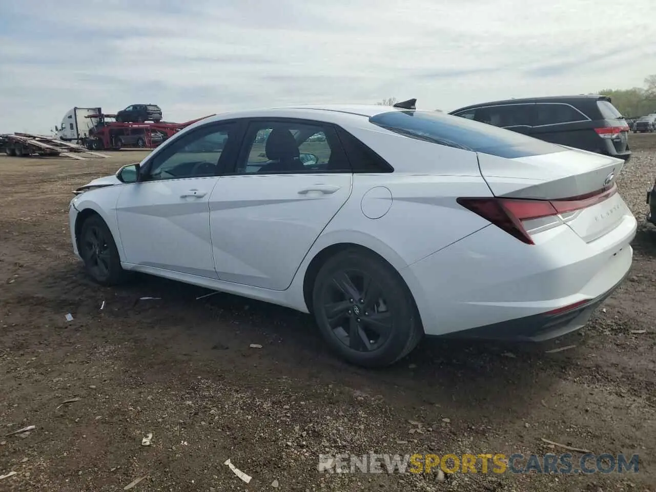 2 Photograph of a damaged car 5NPLM4AG8PH112739 HYUNDAI ELANTRA 2023