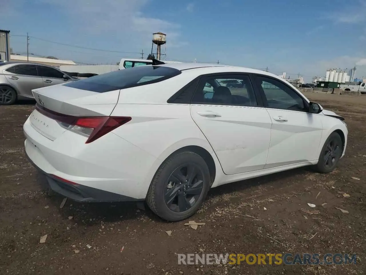 3 Photograph of a damaged car 5NPLM4AG8PH112739 HYUNDAI ELANTRA 2023