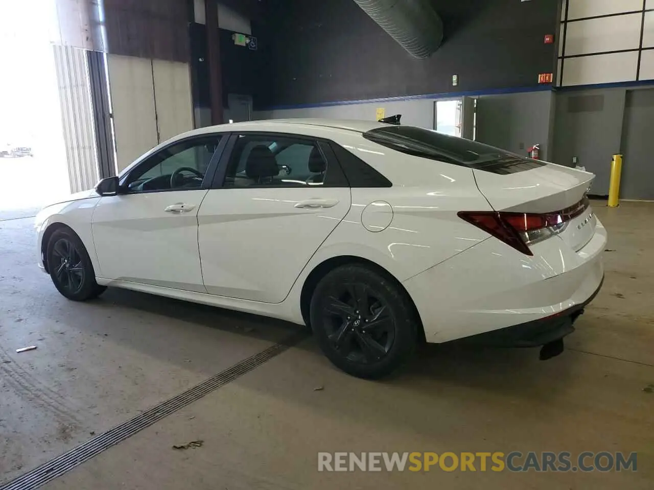 2 Photograph of a damaged car 5NPLM4AG9PH087060 HYUNDAI ELANTRA 2023