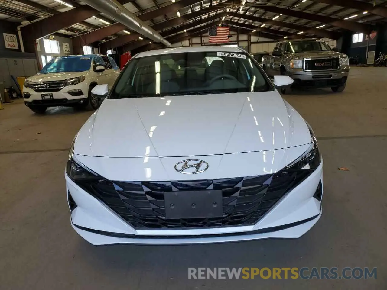 5 Photograph of a damaged car 5NPLM4AG9PH087060 HYUNDAI ELANTRA 2023