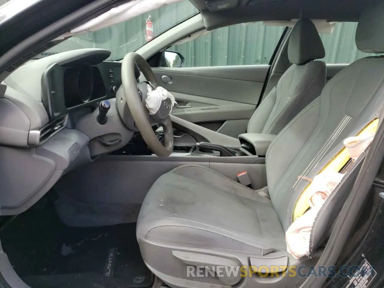 7 Photograph of a damaged car 5NPLM4AG9PH094008 HYUNDAI ELANTRA 2023