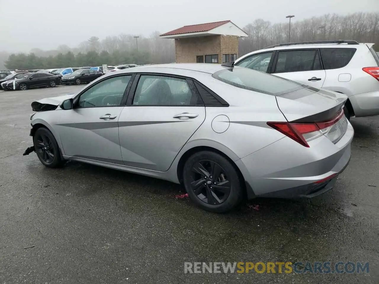 2 Photograph of a damaged car 5NPLM4AG9PH094476 HYUNDAI ELANTRA 2023