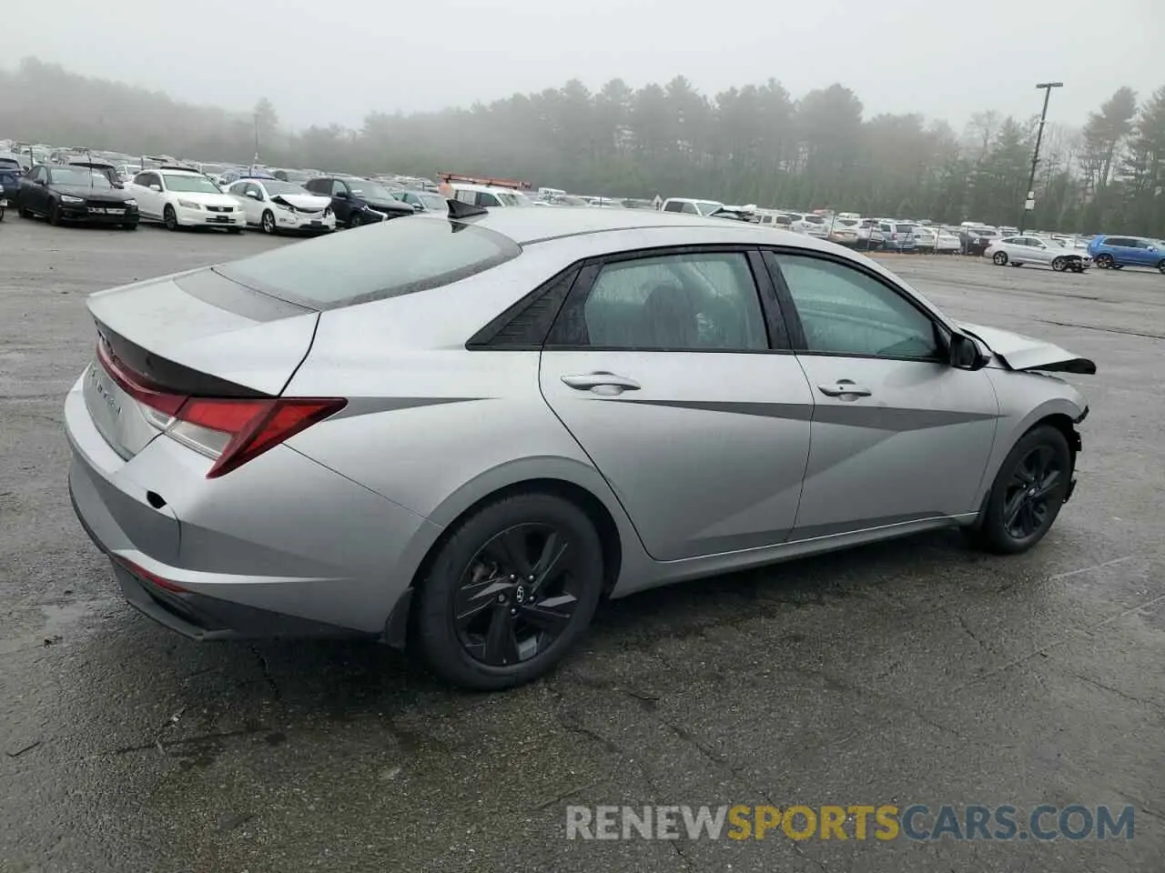 3 Photograph of a damaged car 5NPLM4AG9PH094476 HYUNDAI ELANTRA 2023