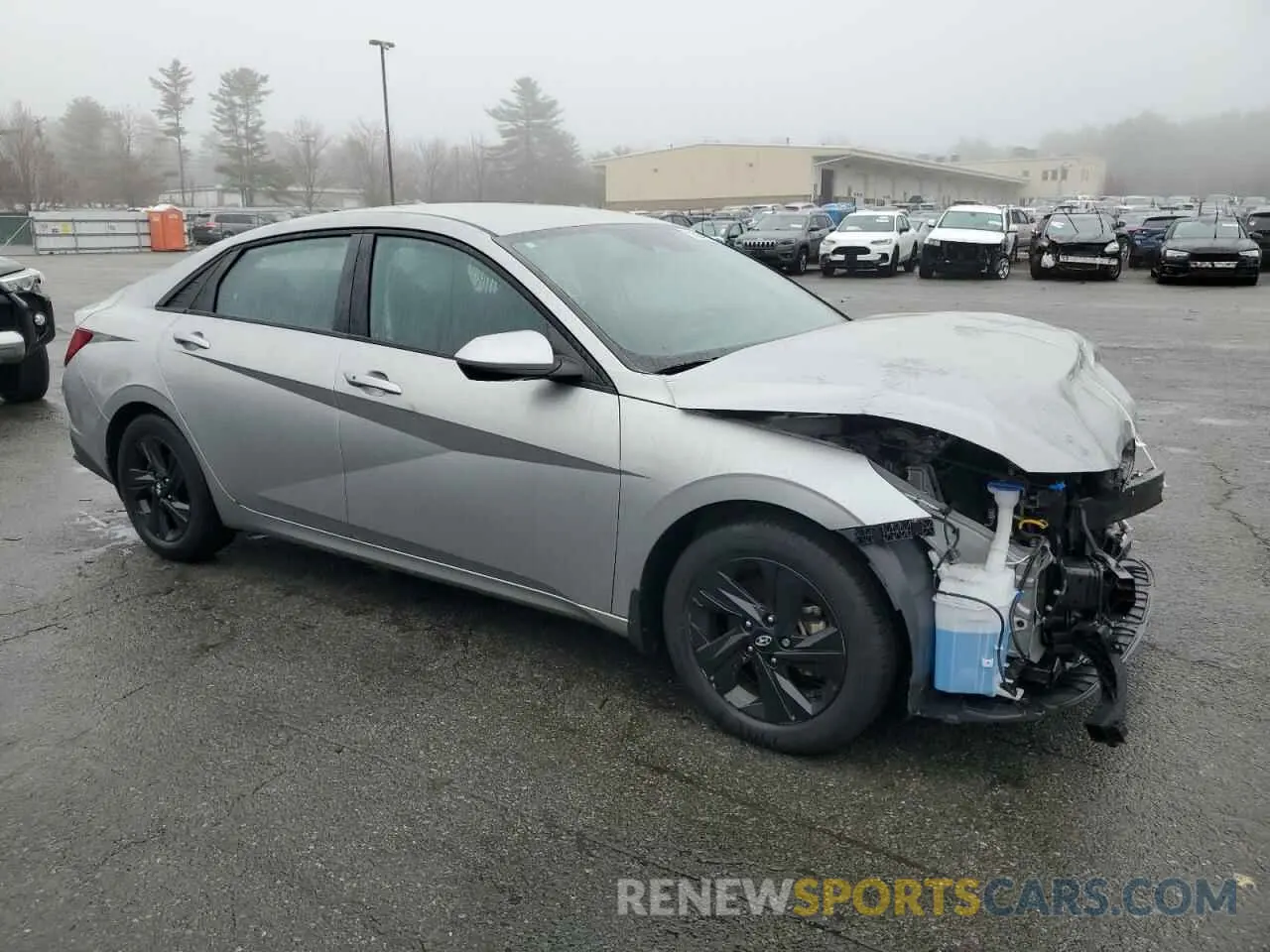 4 Photograph of a damaged car 5NPLM4AG9PH094476 HYUNDAI ELANTRA 2023