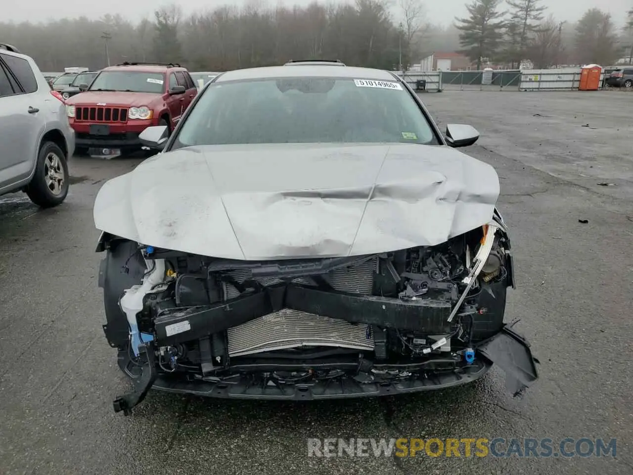 5 Photograph of a damaged car 5NPLM4AG9PH094476 HYUNDAI ELANTRA 2023