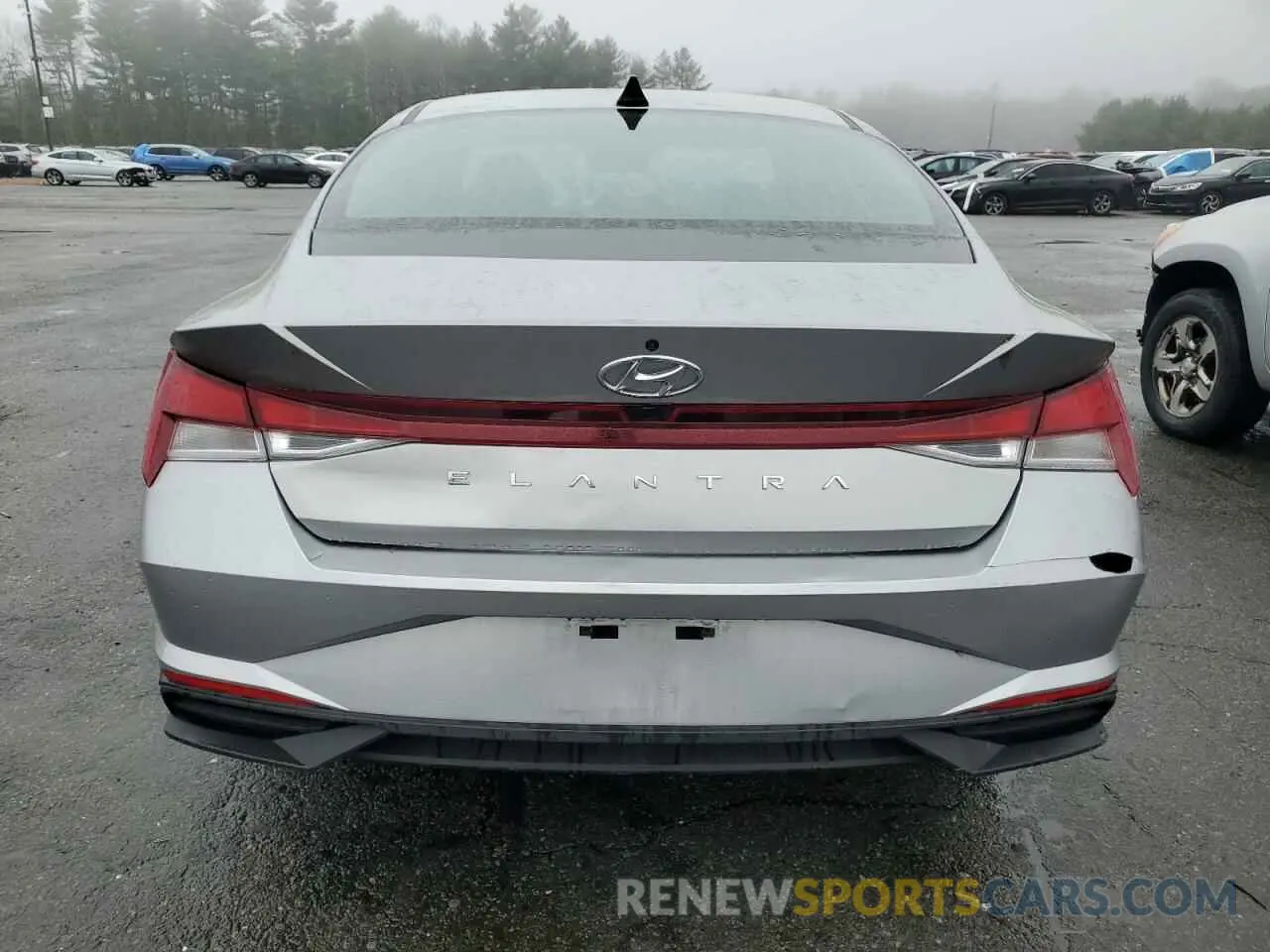 6 Photograph of a damaged car 5NPLM4AG9PH094476 HYUNDAI ELANTRA 2023