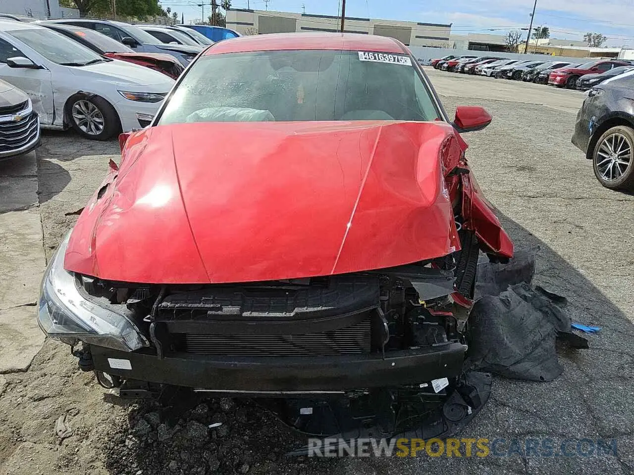 5 Photograph of a damaged car 5NPLM4AG9PH096017 HYUNDAI ELANTRA 2023