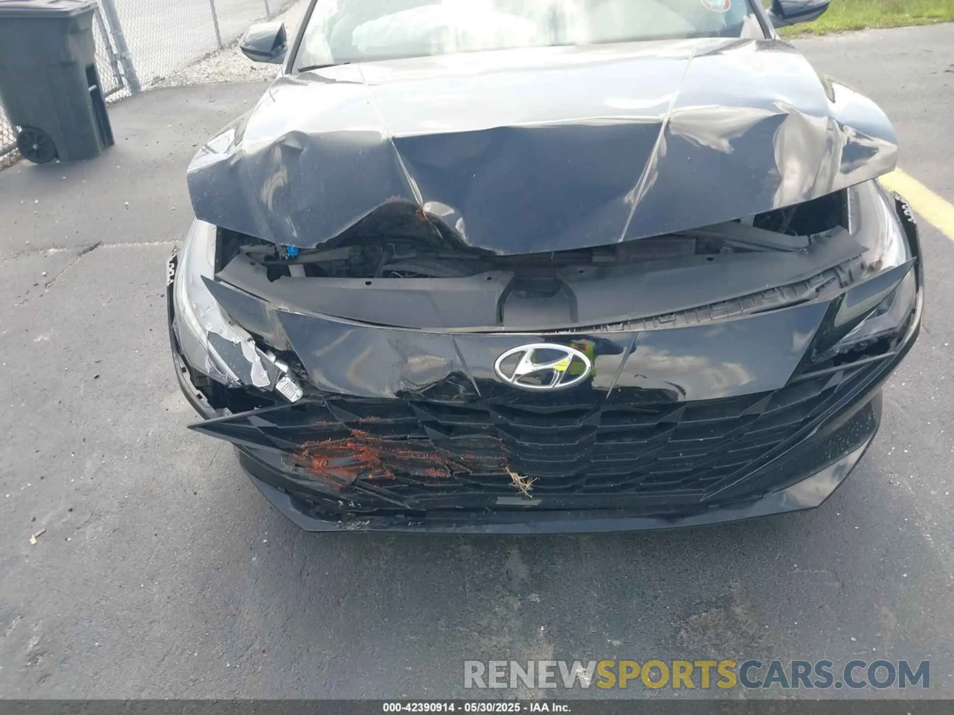 6 Photograph of a damaged car 5NPLM4AG9PH101104 HYUNDAI ELANTRA 2023