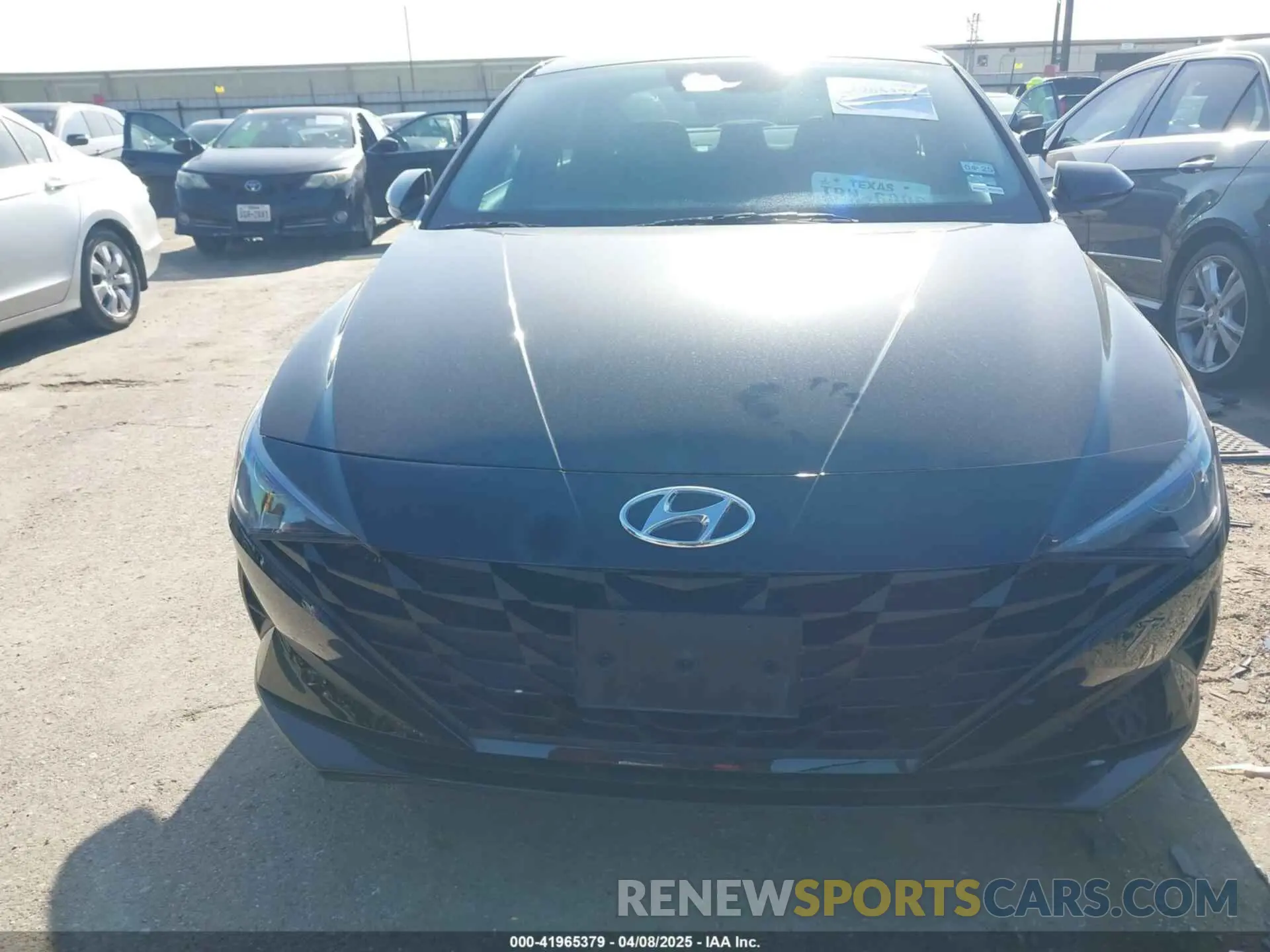 13 Photograph of a damaged car 5NPLM4AG9PH116556 HYUNDAI ELANTRA 2023