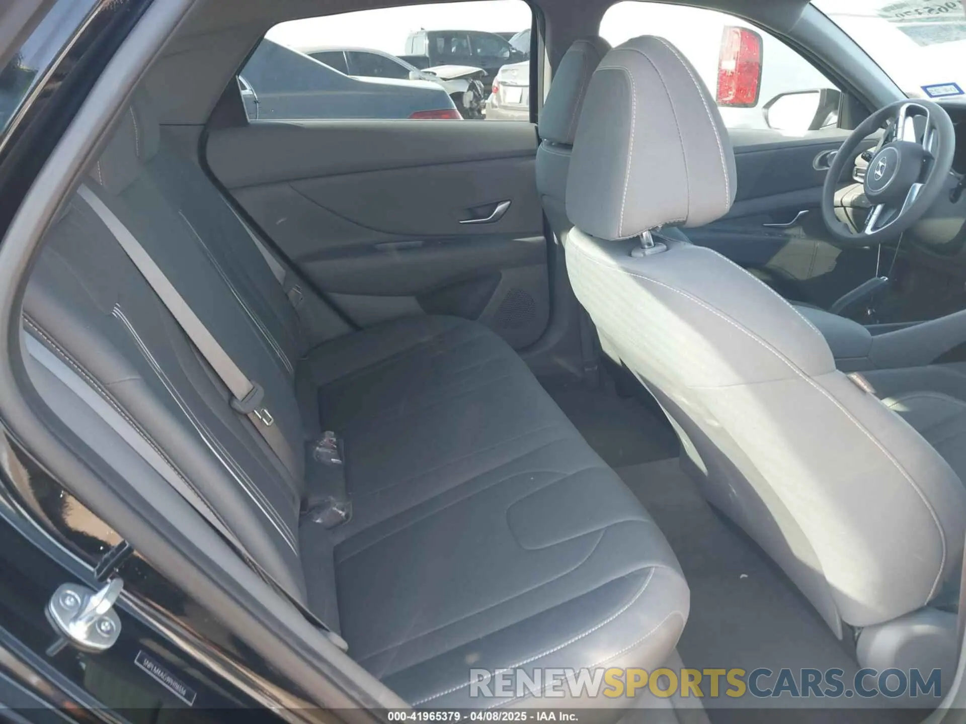 8 Photograph of a damaged car 5NPLM4AG9PH116556 HYUNDAI ELANTRA 2023
