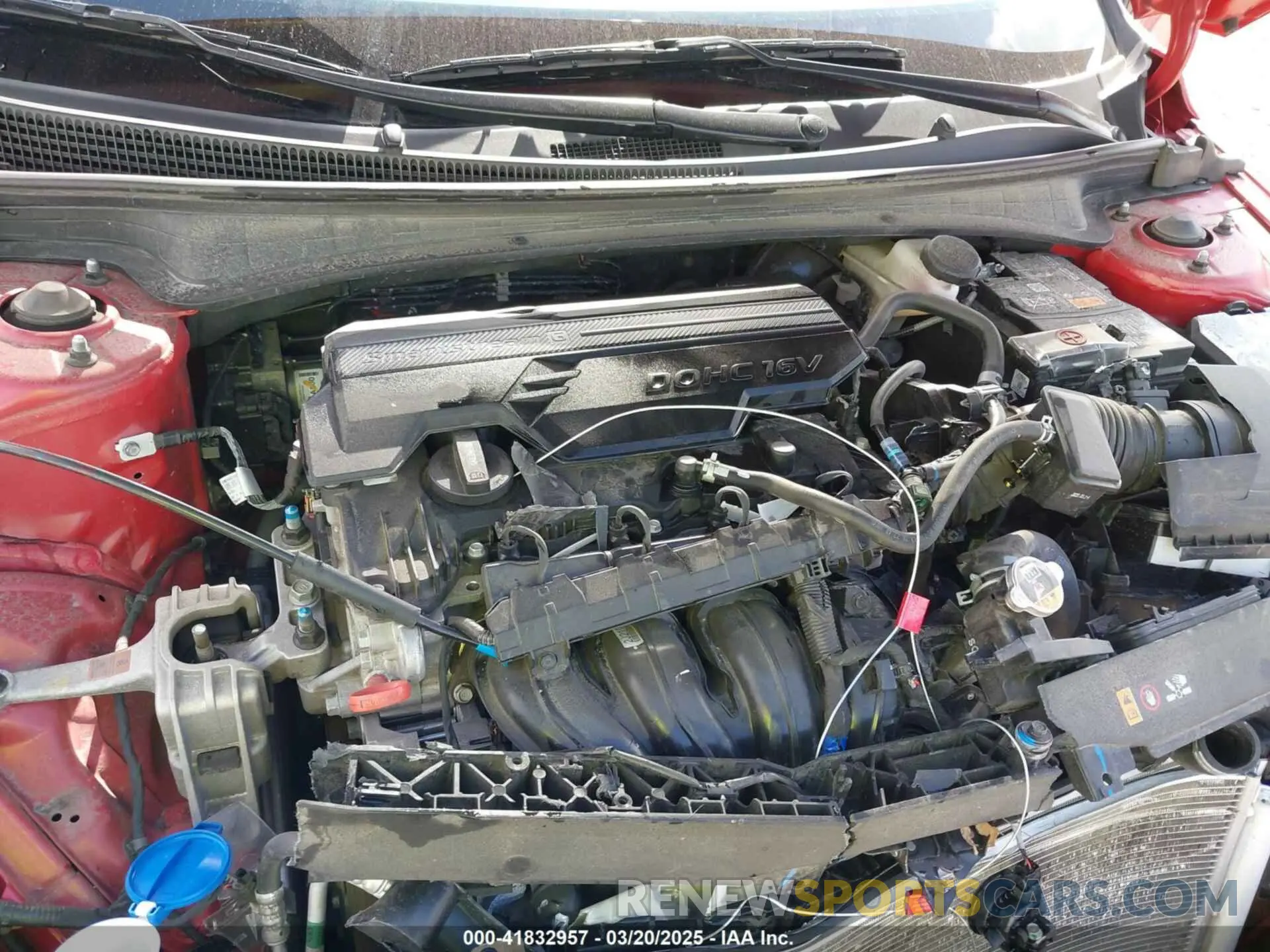 10 Photograph of a damaged car 5NPLM4AG9PH118971 HYUNDAI ELANTRA 2023