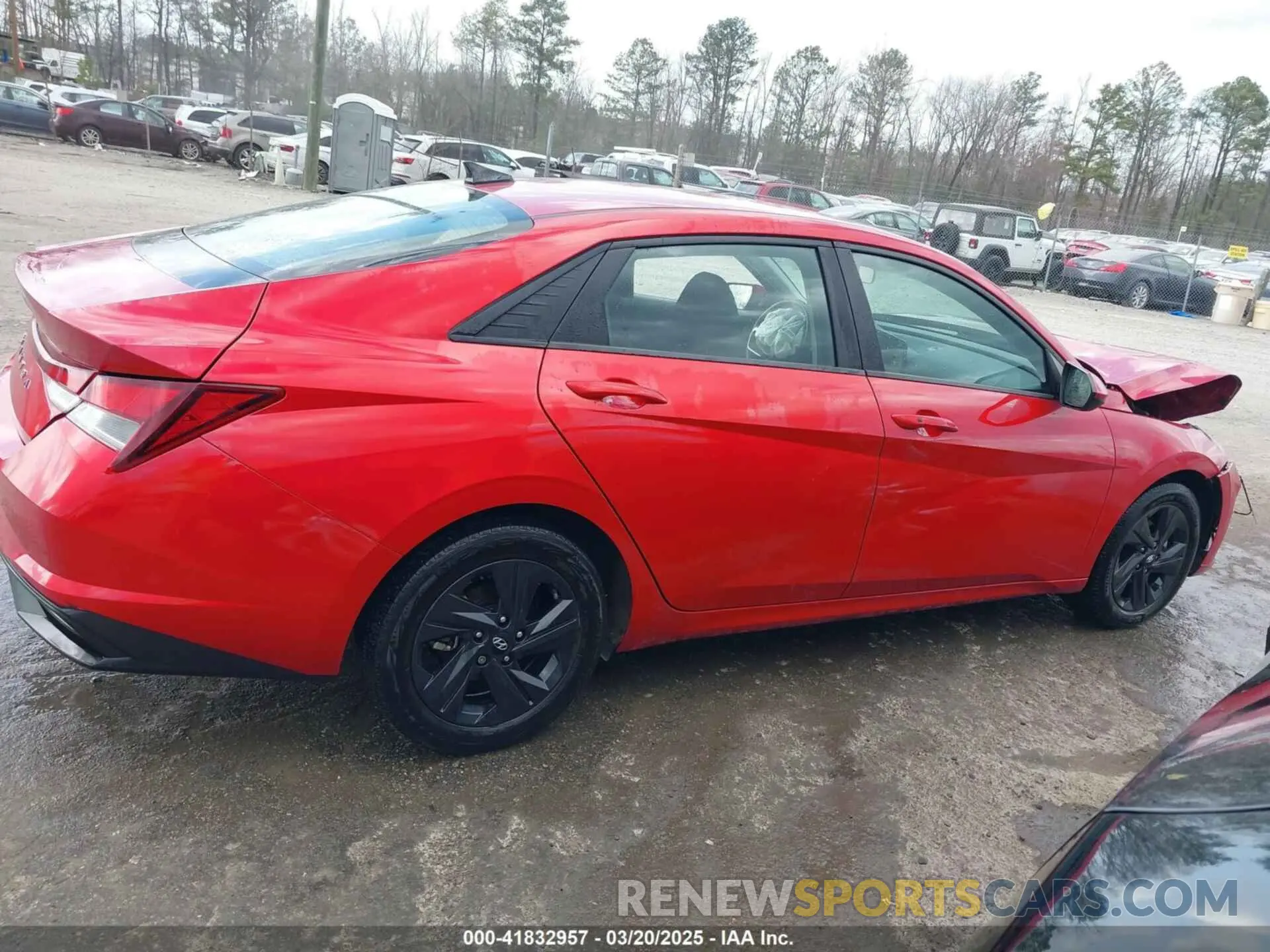 13 Photograph of a damaged car 5NPLM4AG9PH118971 HYUNDAI ELANTRA 2023