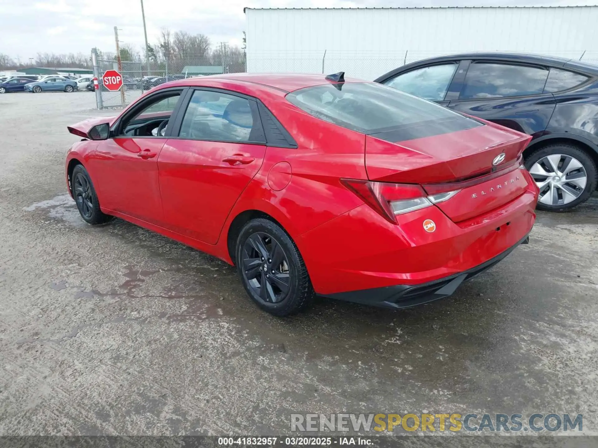 3 Photograph of a damaged car 5NPLM4AG9PH118971 HYUNDAI ELANTRA 2023