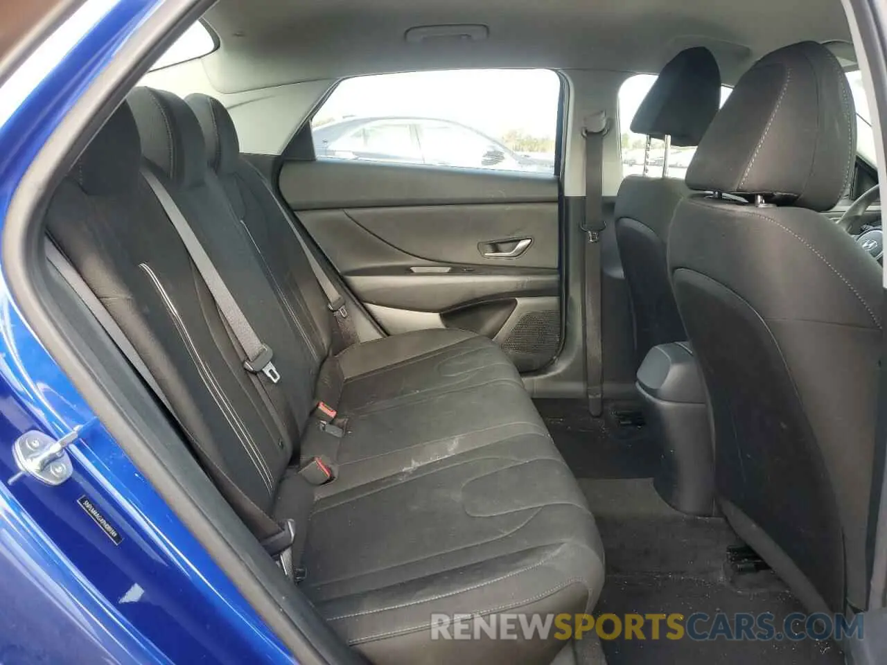 11 Photograph of a damaged car 5NPLM4AGXPH089349 HYUNDAI ELANTRA 2023