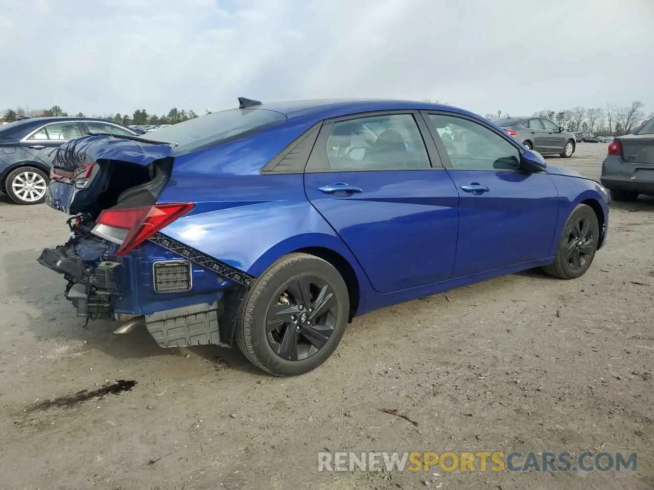 3 Photograph of a damaged car 5NPLM4AGXPH089349 HYUNDAI ELANTRA 2023