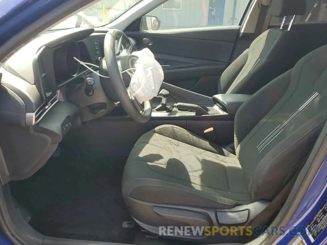 7 Photograph of a damaged car 5NPLM4AGXPH092851 HYUNDAI ELANTRA 2023