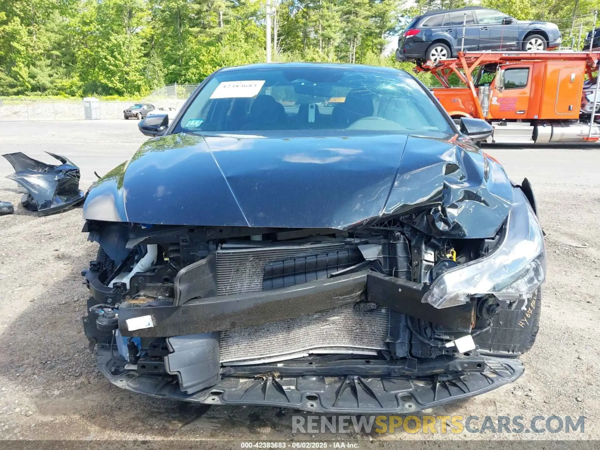 13 Photograph of a damaged car 5NPLM4AGXPH094678 HYUNDAI ELANTRA 2023
