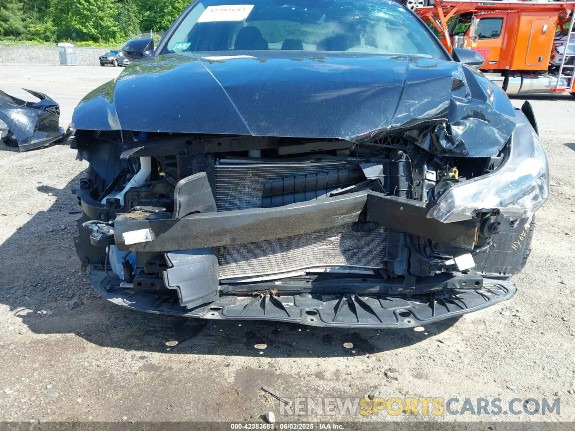 6 Photograph of a damaged car 5NPLM4AGXPH094678 HYUNDAI ELANTRA 2023