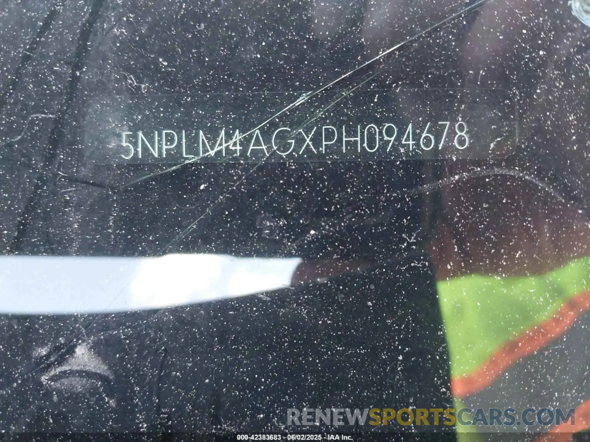 9 Photograph of a damaged car 5NPLM4AGXPH094678 HYUNDAI ELANTRA 2023