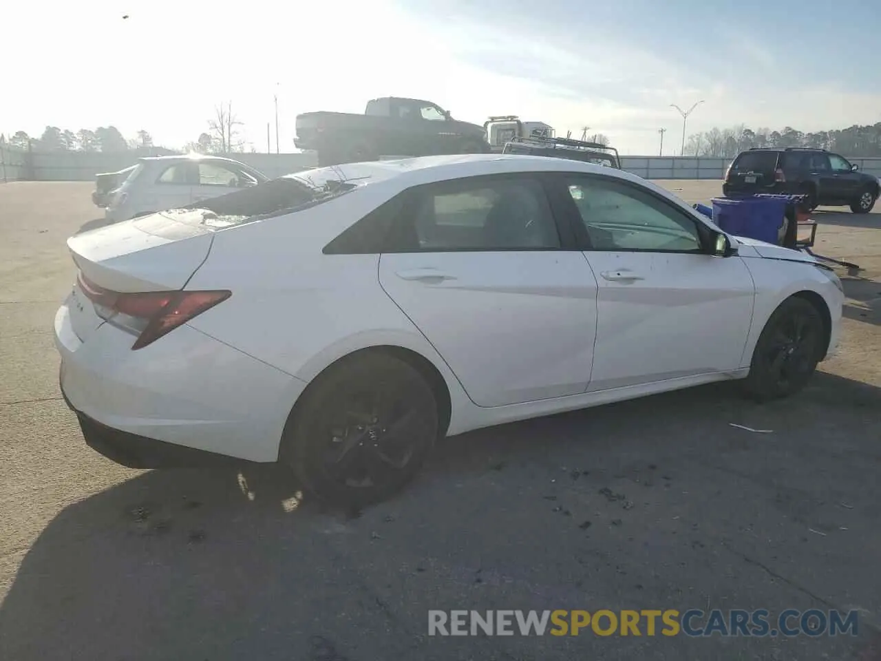 3 Photograph of a damaged car 5NPLM4AGXPH095443 HYUNDAI ELANTRA 2023